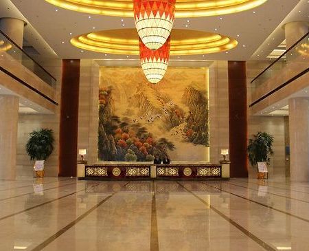 Moksan Qinyuan Conference Resort Hotel 청두 내부 사진